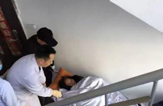 得荣县病人院后返乡